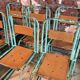 Vintage metal chair