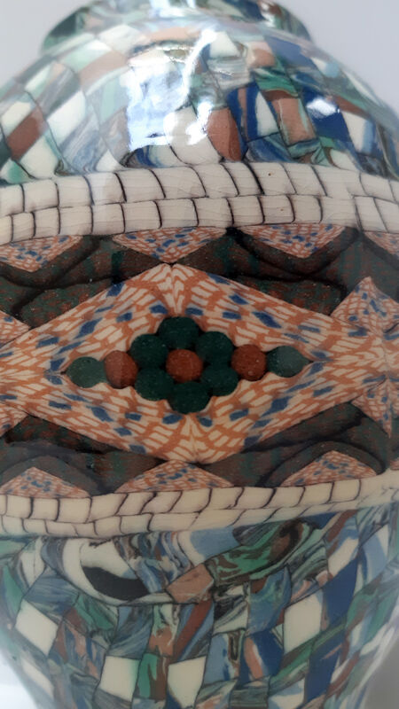 Vase gerbino of vallauris