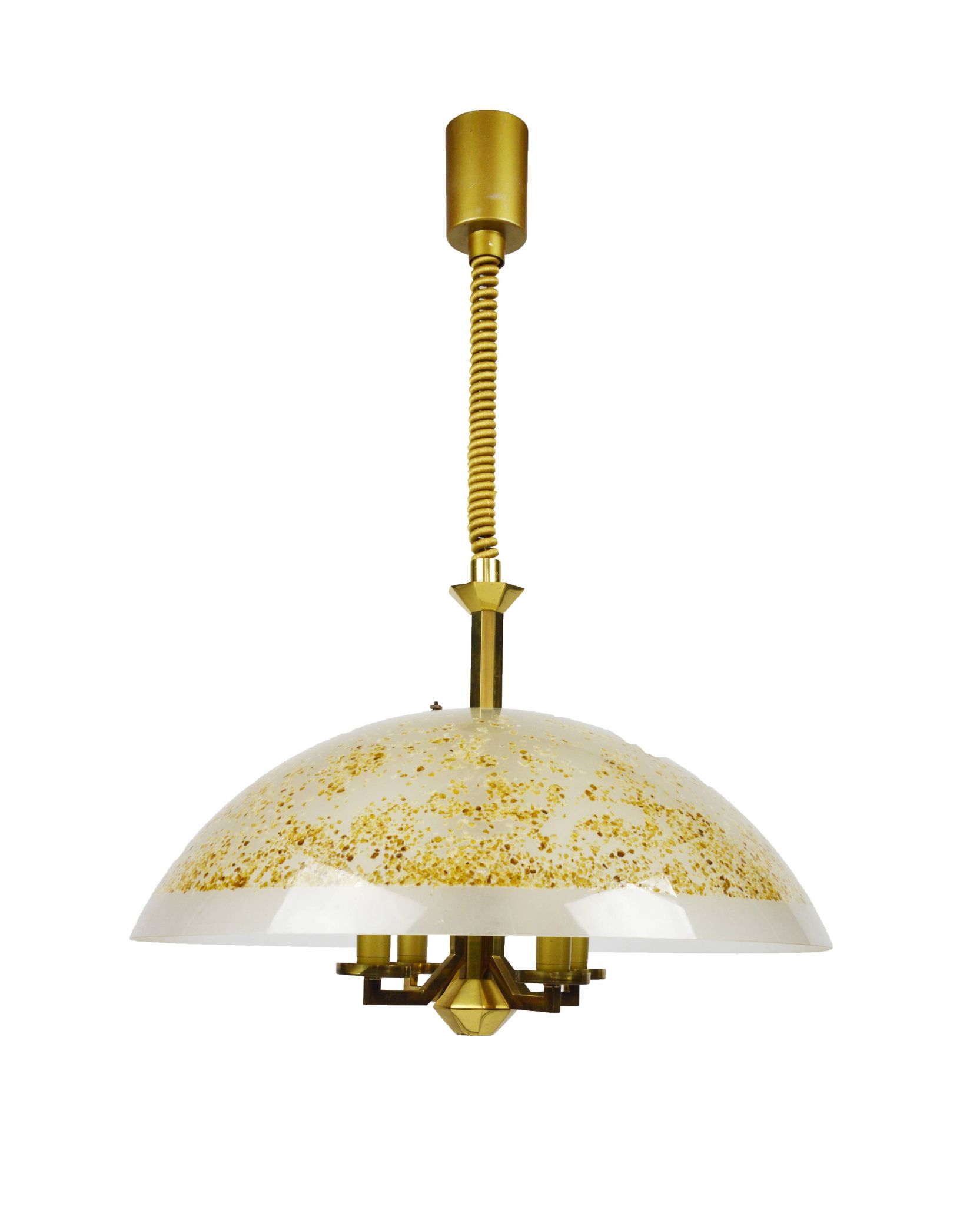 Lampe suspendue, années 1980
