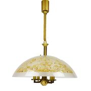 Lampe suspendue, années 1980
