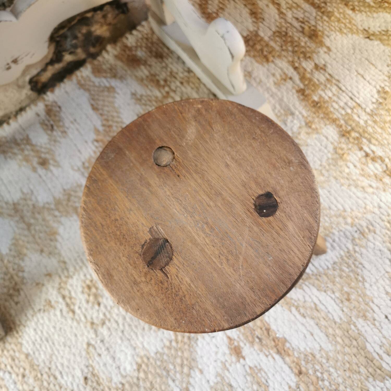 Authentic Farm Stool. Vacher