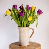 Stoneware pitcher