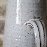 Large Roger Jacques stoneware pitcher