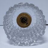 semi-crystal suspension with diamond motif design from the 1960s