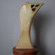 ceramic vase free form contemporary design scandinavian decoration handmade pottery stoneware