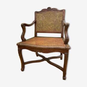 Fauteuil Louis XV dit à la Reine