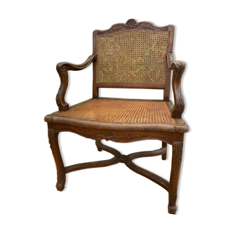 Fauteuil Louis XV dit à la Reine