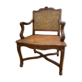 Armchair Louis XV said to the Queen