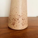Stoneware vase diabolo 60s