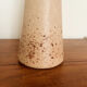 Stoneware vase diabolo 60s
