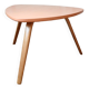 Table basse tripode Steiner "bow wood" 1950