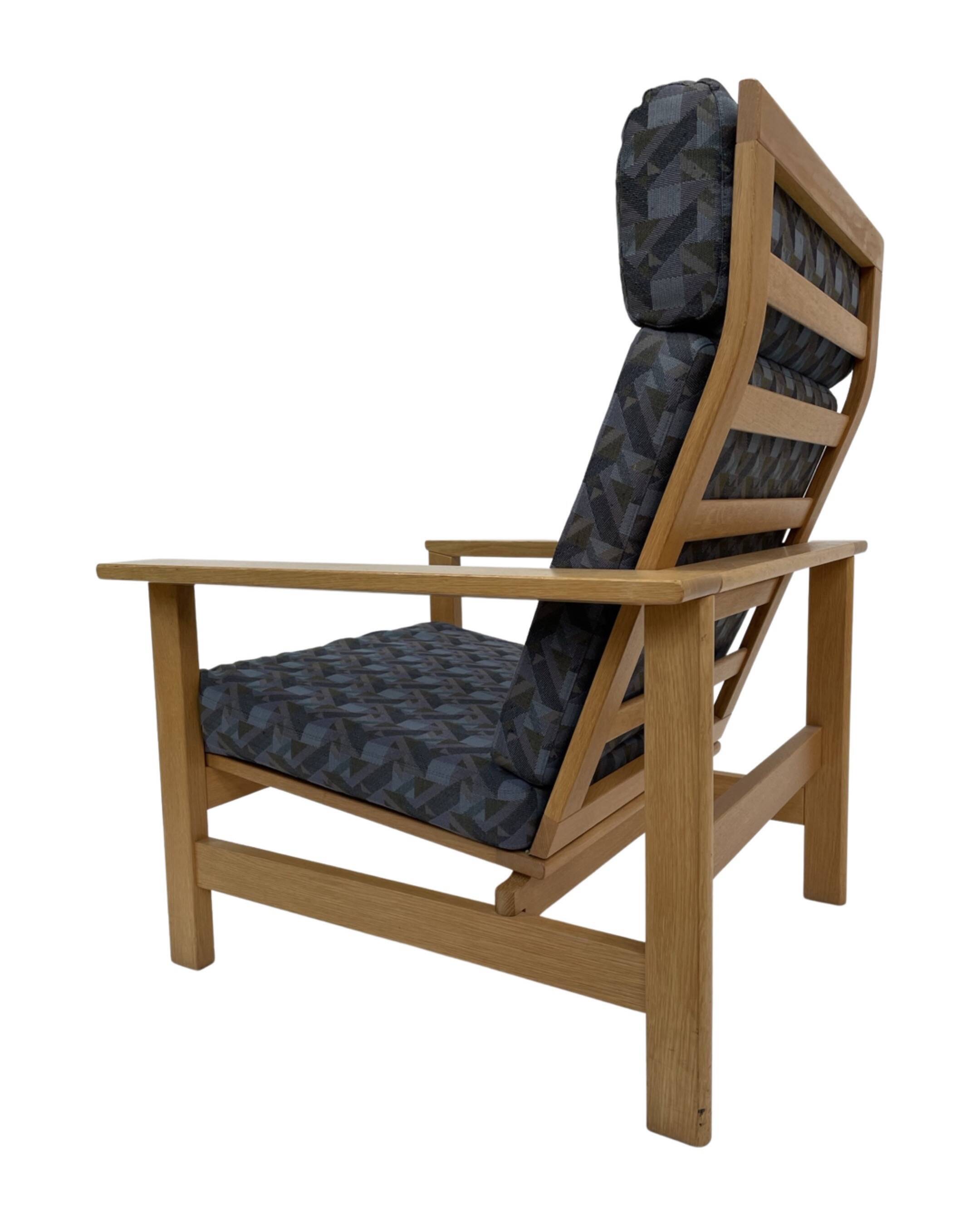 Fauteuil vintage Søren Holst Fredericia modèle 2461 design