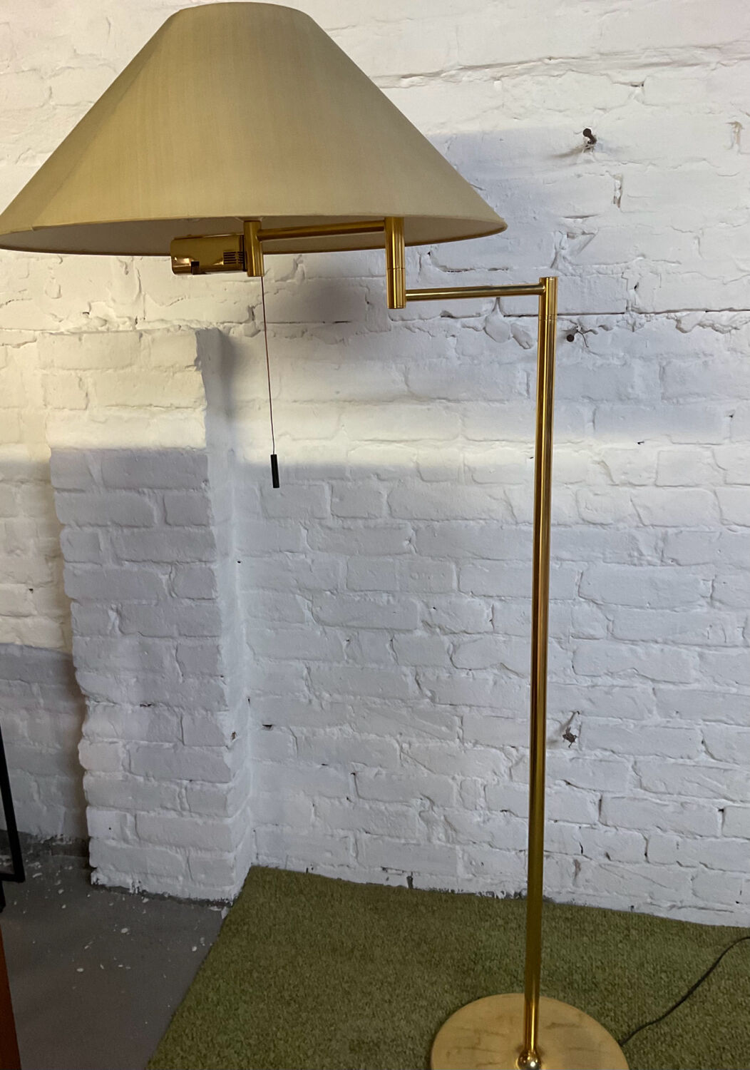 Vintage floor lamp Swisslamps international from the 60s-70s