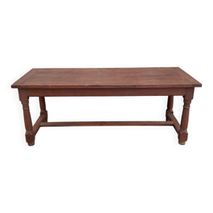 table de ferme en chêne
