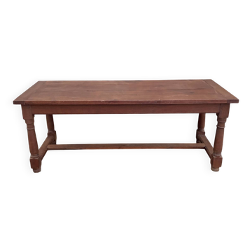 Table de ferme en chêne