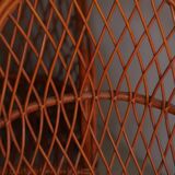 Wicker armchairs by Gervasoni, Italy, 1970s, set of 2