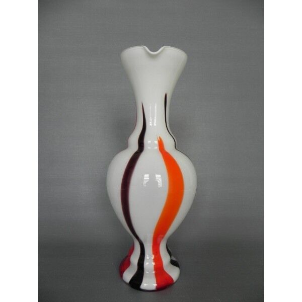 Pitcher vintage glass with handle