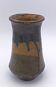 Stoneware vase signed Eugène Lion - school of Jean Carriès.