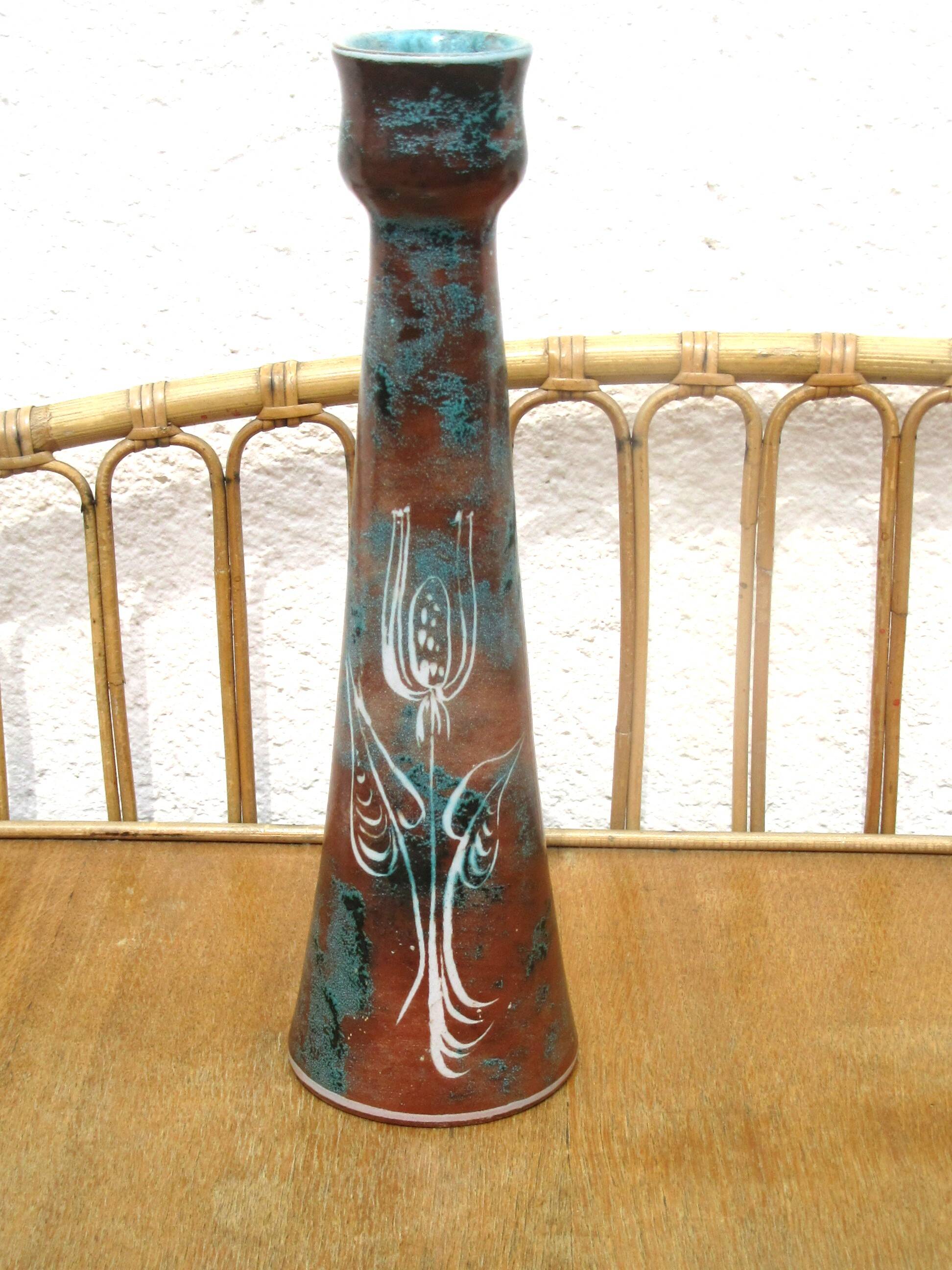 Vase céramique atelier montgolfier yvan roy -