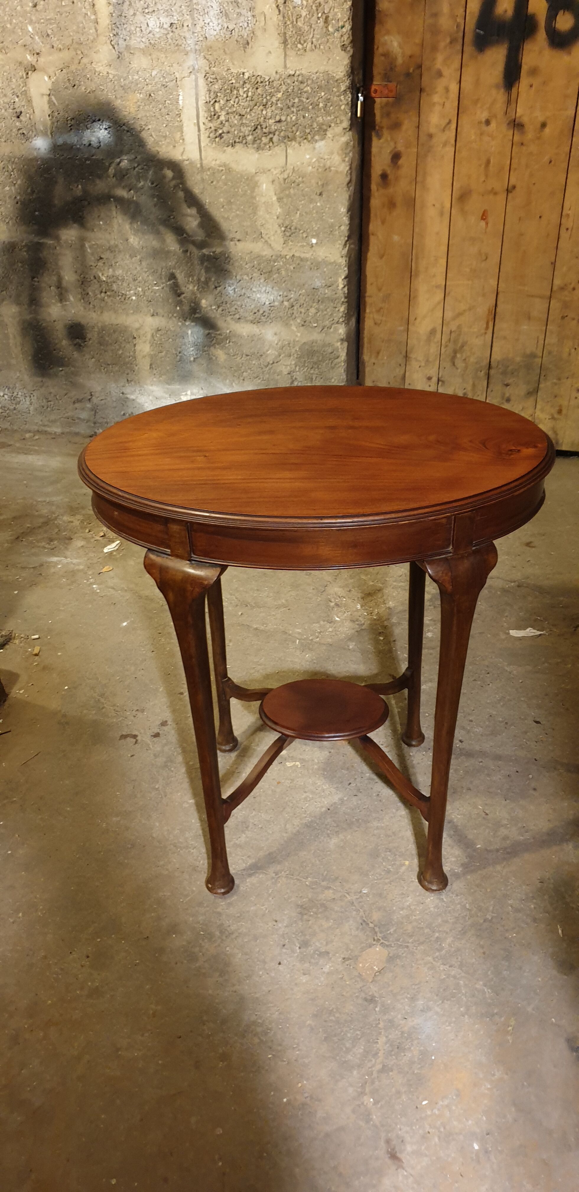 Art nouveau side table