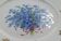 Myosotis porcelain dish