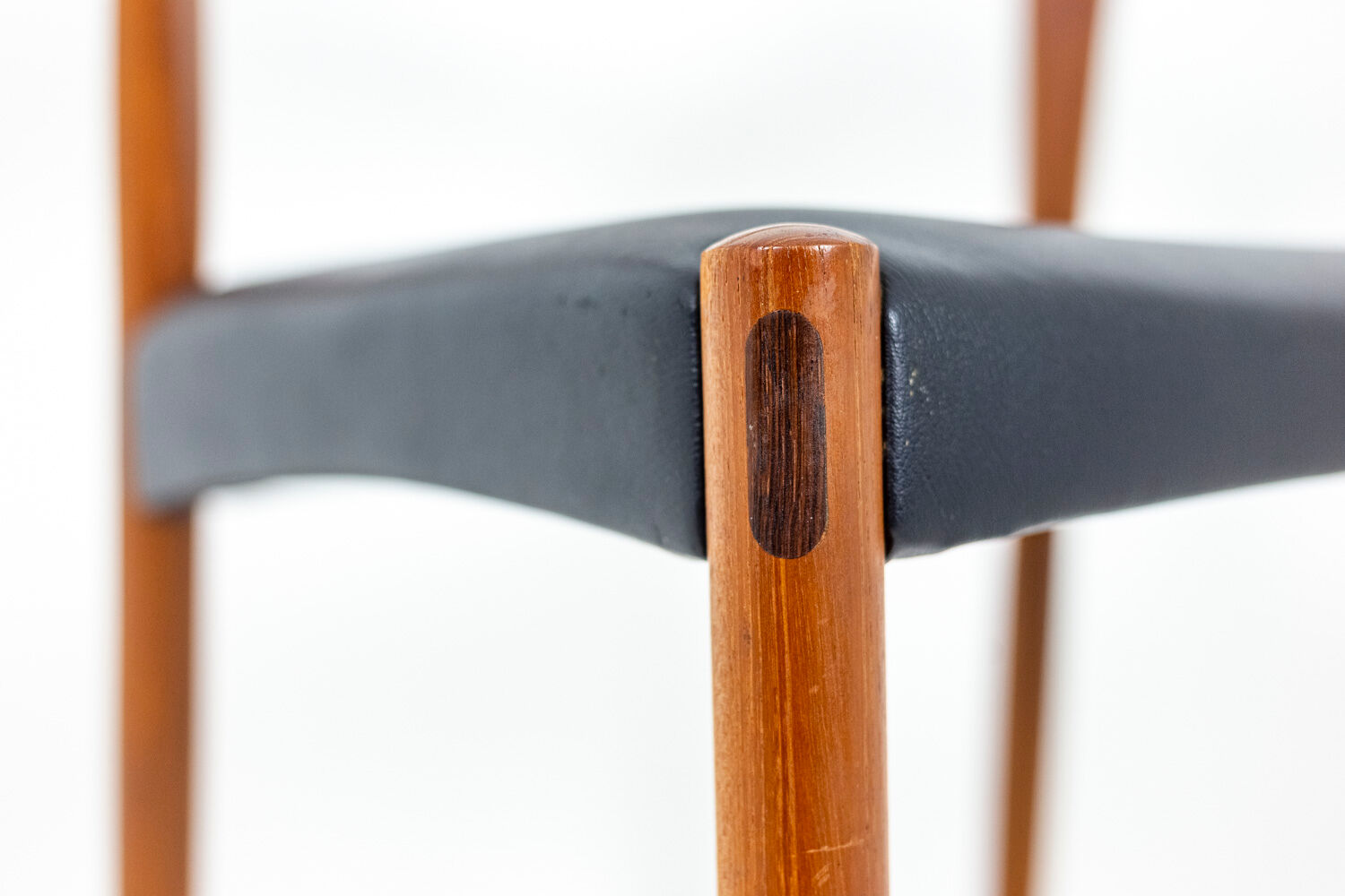 Series of four chairs "Bull horn" , 1950s