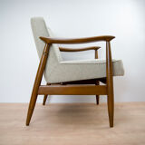 GFM-87 Armchairs by Juliusz Kedziorek for Gościcińskie Furniture, 1960s, Set of 2