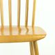 Chaise Ironica du milieu du siècle par TON en bois de chêne, Tchécoslovaquie Années 1960