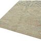 Hand-Knotted Turkish Contemporary 203 cm x 296 cm Beige Wool Carpet