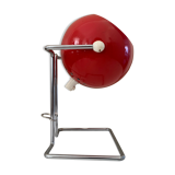 Red E.S Horn table lamp - 1960s