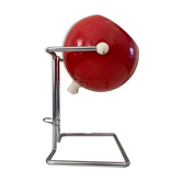 Red E.S Horn table lamp - 1960s