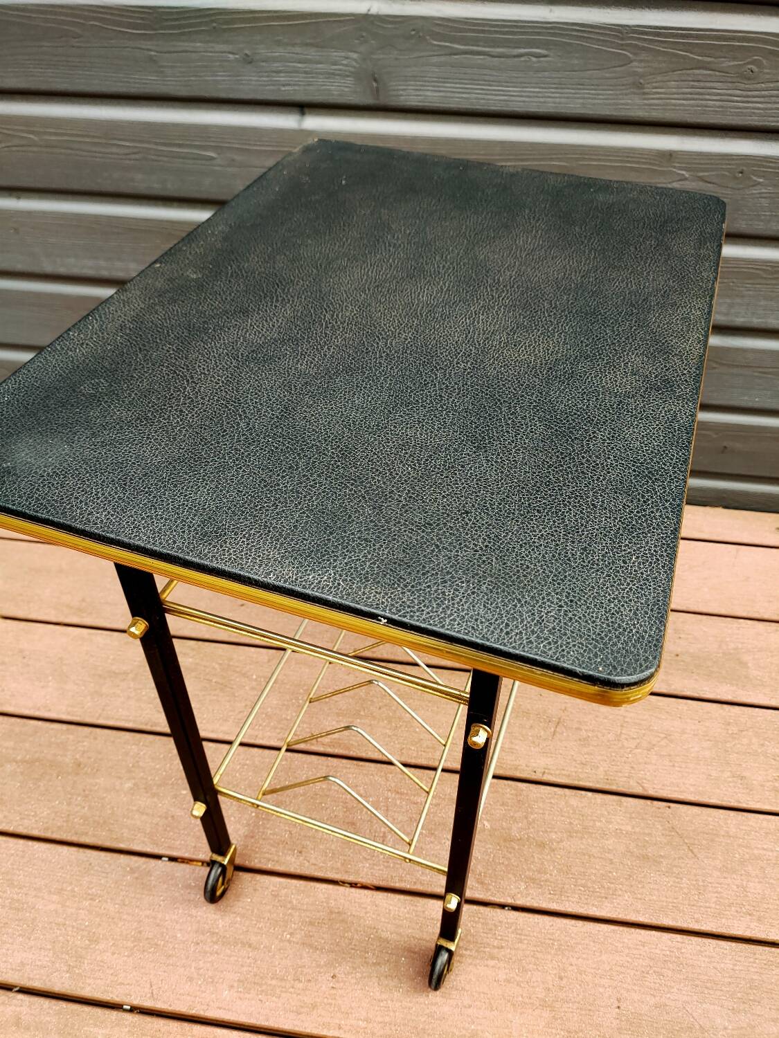 Vintage storage trolley