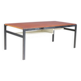 Table basse des années 1960 par Cees Braakman pour Pastoe, Pays-Bas
