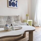 Bean coffee table