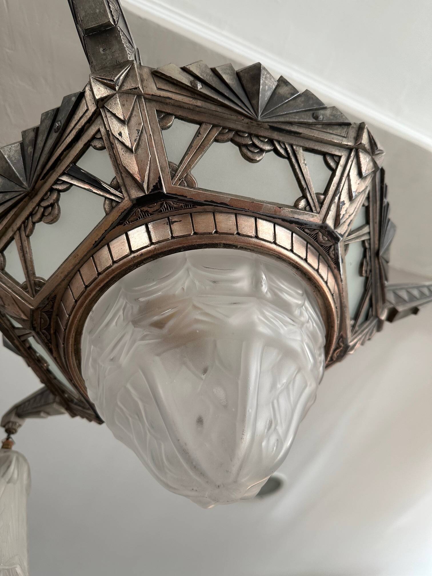 Art Deco Chandelier