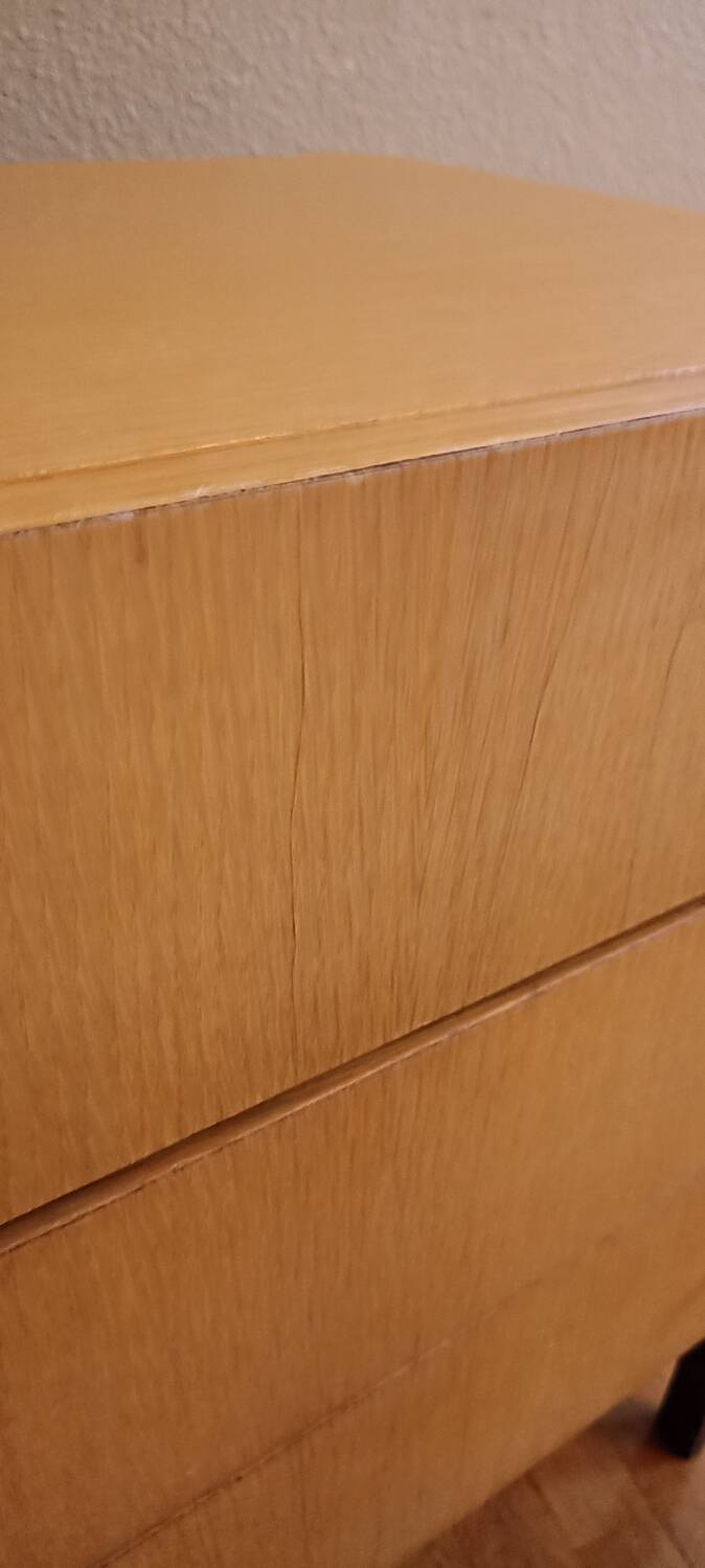 Vintage chest of drawers