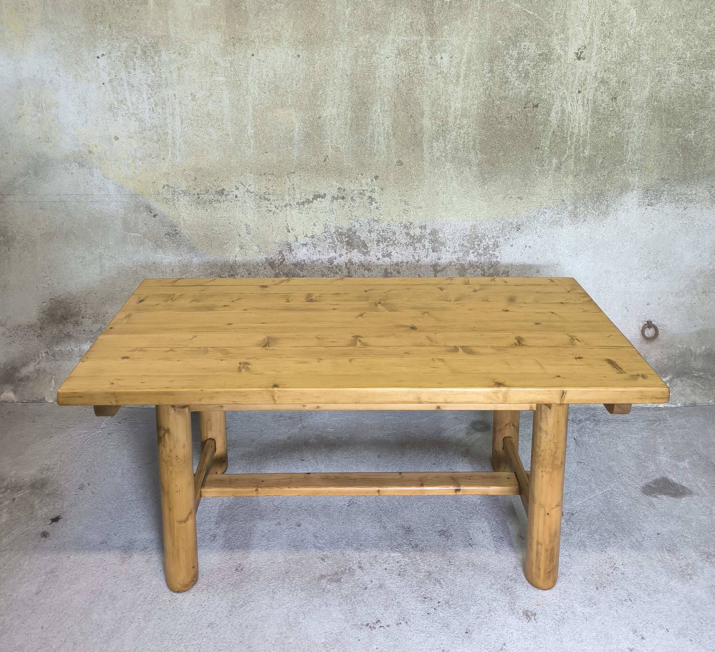 Vintage solid wood table