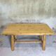 Vintage solid wood table