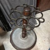Important period walking stick and umbrella stand from the 1900s