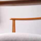 Pair of Scandinavian Mid-Century Oak Armchairs