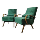 Paire de fauteuils par Jindrich Halabala restaurés