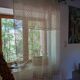 Vintage crochet curtain