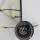 Pair of vintage sconces Sailboats in brass marine décor