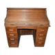 American oak desk