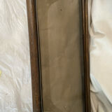 Vintage rattan shelf