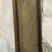 Vintage rattan shelf