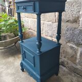 Old painted extra furniture bedside table