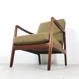 Ole Wanscher teak easy chair model FD109 for France & Søn, Denmark, 1960s