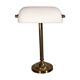 Lampe de bureau opaline