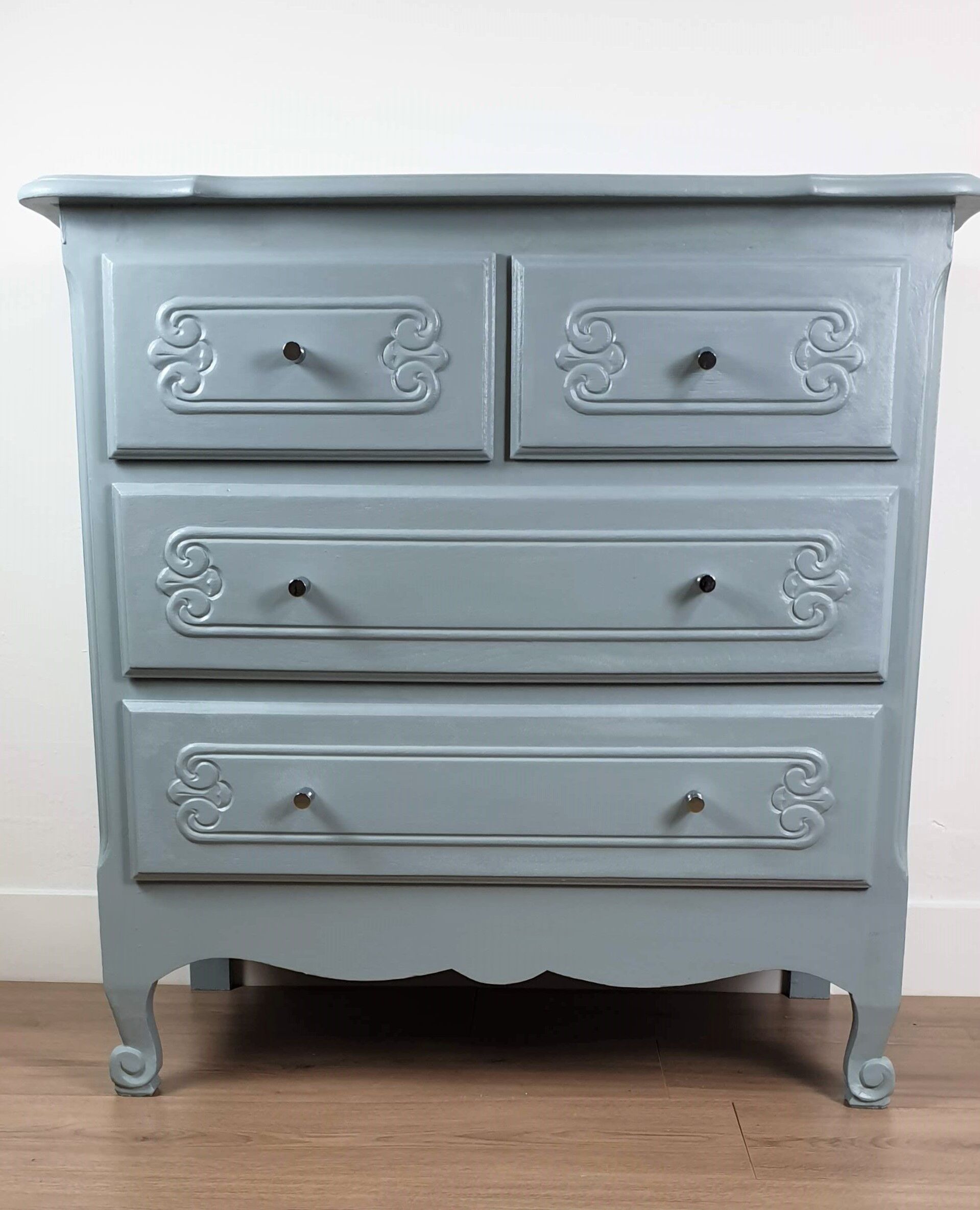 Commode bleue provence